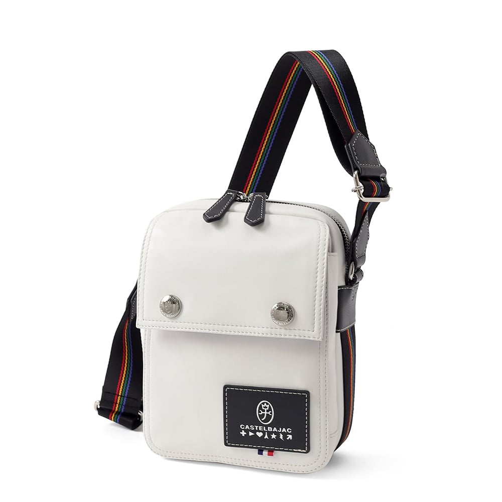 カステルバジャック ミニレザーショルダーバッグ