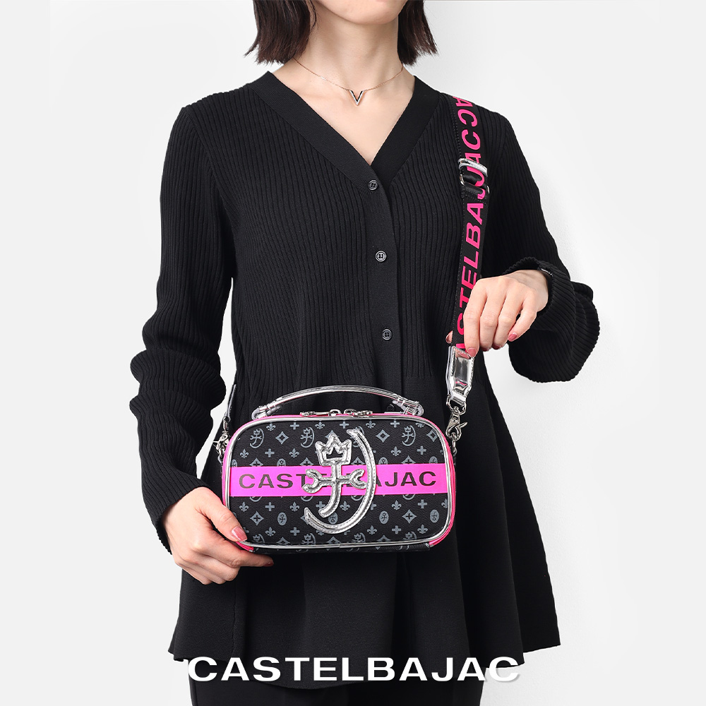 カステルバジャック シュシュ ショルダーバッグ ミニ A6