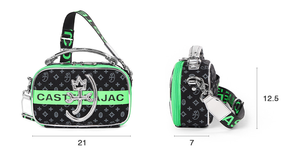 カステルバジャック シュシュ ショルダーバッグ ミニ A6