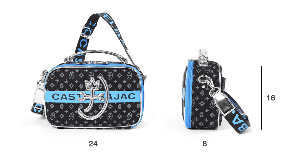 カステルバジャック シュシュ ショルダーバッグ ミニ A5