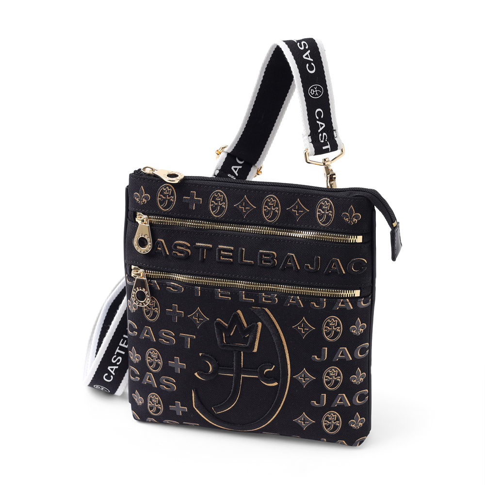 カステルバジャック 薄マチショルダーバッグ
