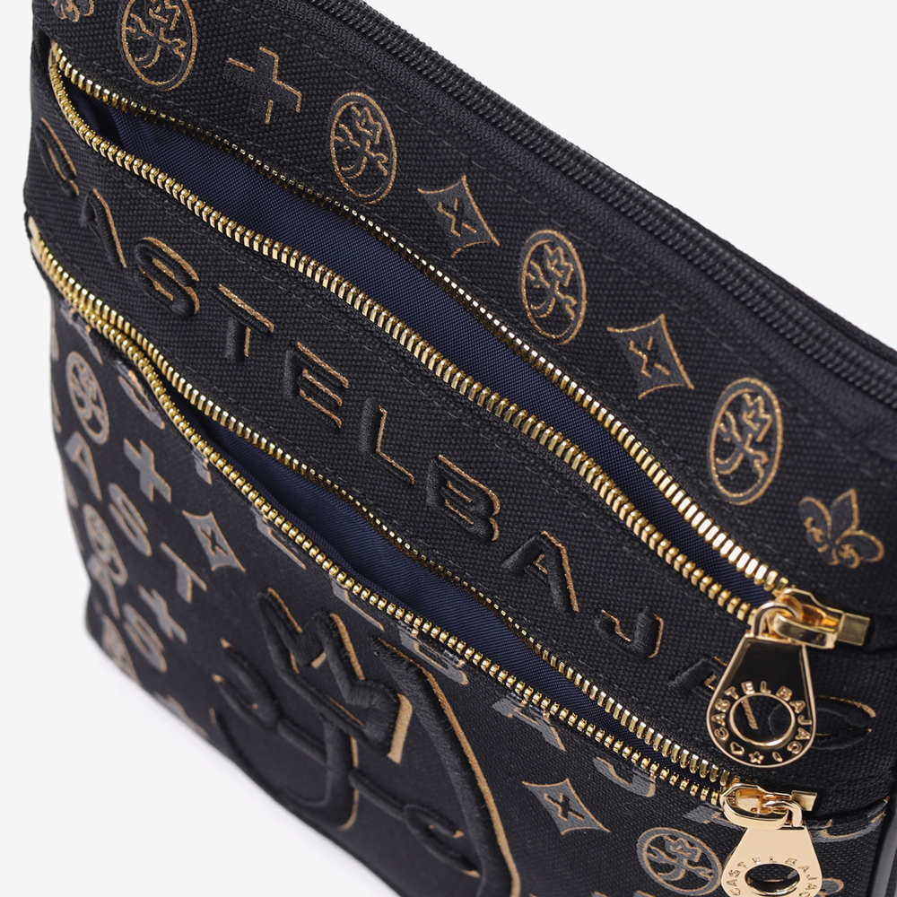 カステルバジャック 薄マチショルダーバッグ