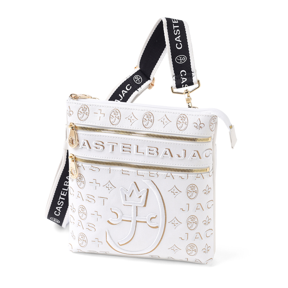 カステルバジャック 薄マチショルダーバッグ