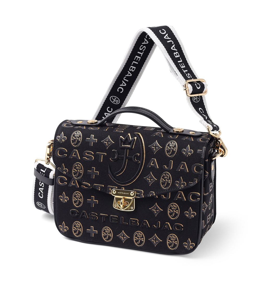 カステルバジャック 手付きショルダーバッグ