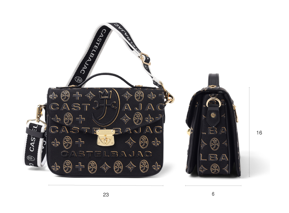 カステルバジャック 手付きショルダーバッグ
