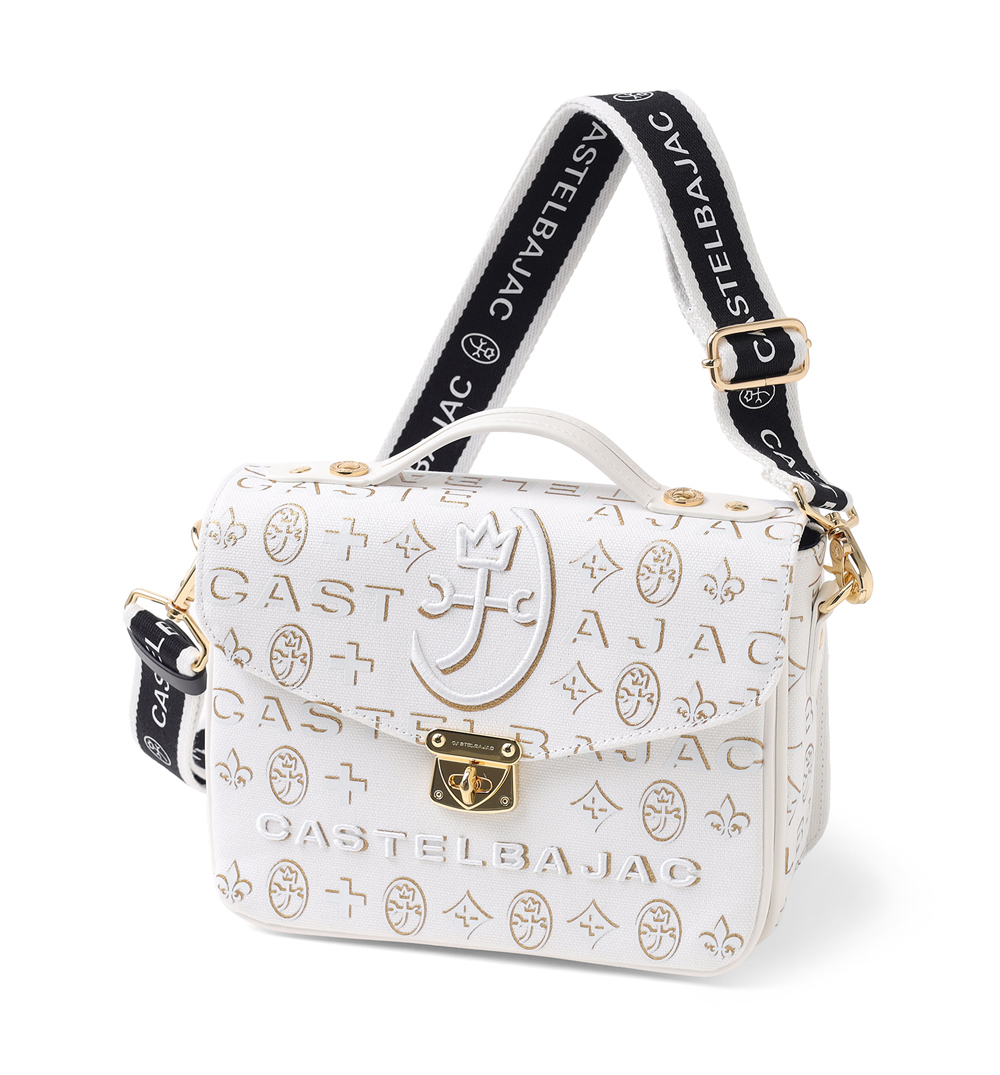 カステルバジャック 手付きショルダーバッグ