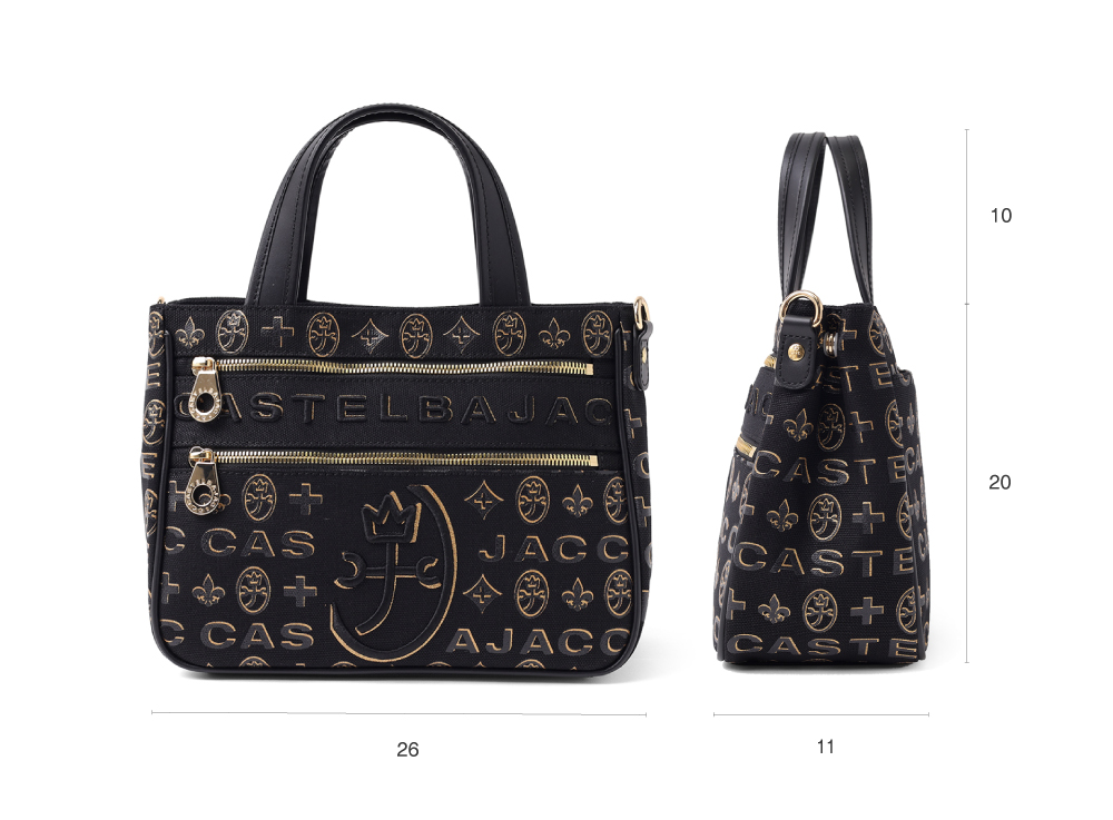 カステルバジャック トートバッグ