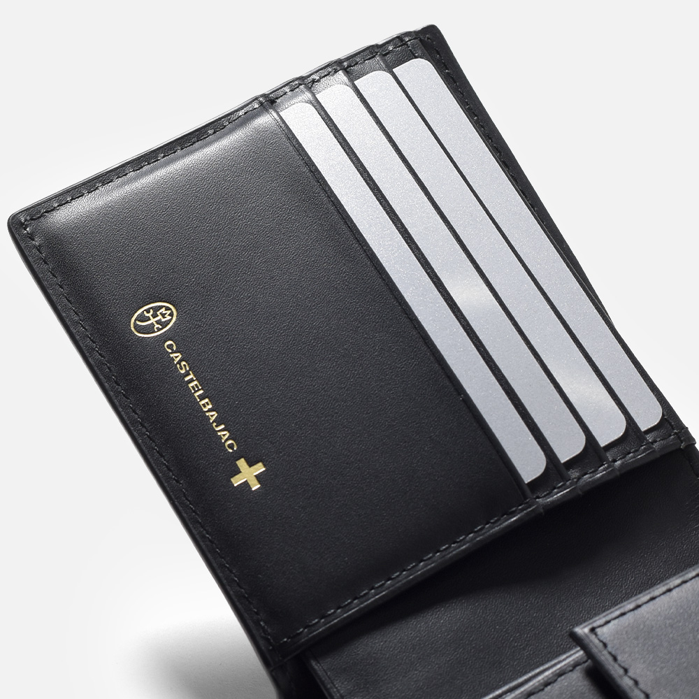 カステルバジャック クレア 二つ折り財布 カード段5