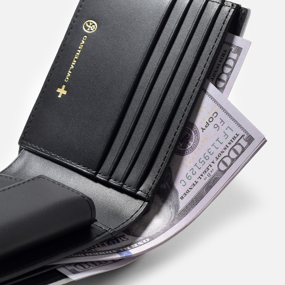 カステルバジャック クレア 二つ折り財布 カード段5