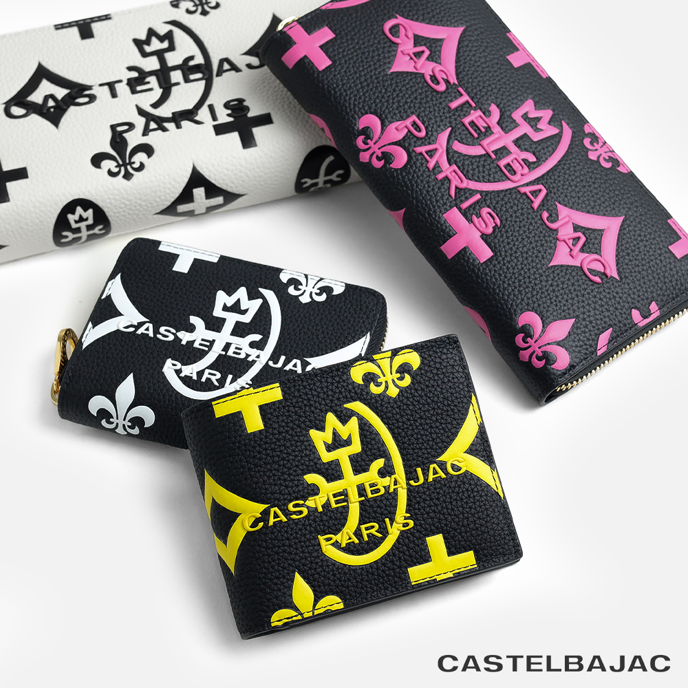 カステルバジャック クレア 二つ折り財布 カード段5