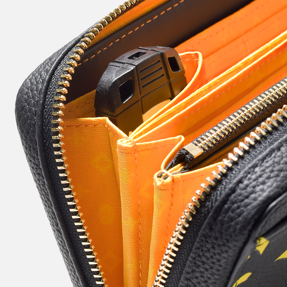 カステルバジャック クレア ラウンドファスナー長財布 カード段36