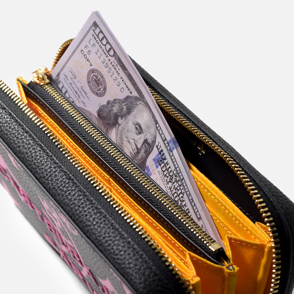 カステルバジャック クレア ラウンドファスナー長財布 カード段36