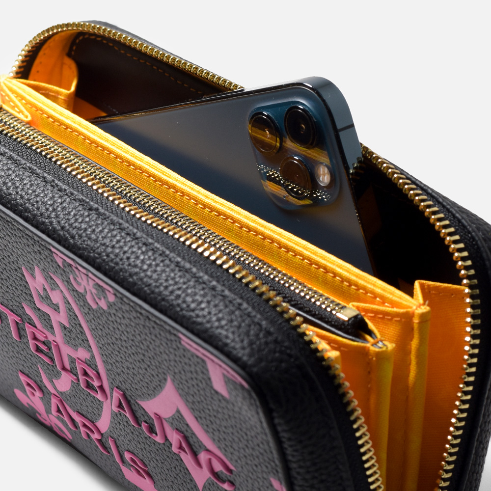 カステルバジャック クレア ラウンドファスナー長財布 カード段36