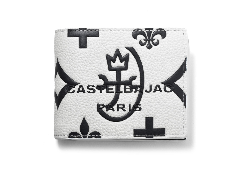 カステルバジャック クレア 二つ折り財布 カード段5