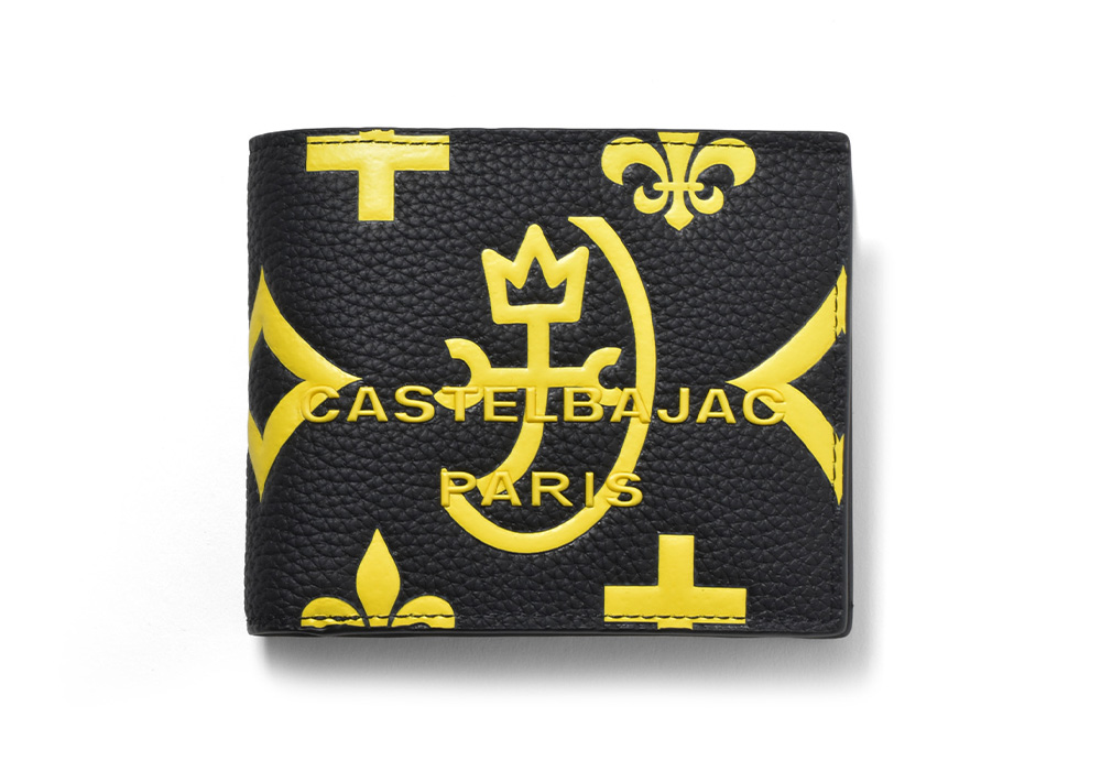 カステルバジャック クレア 二つ折り財布 カード段5