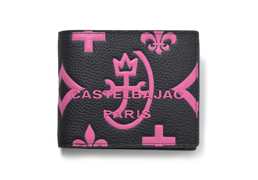 カステルバジャック クレア 二つ折り財布 カード段5