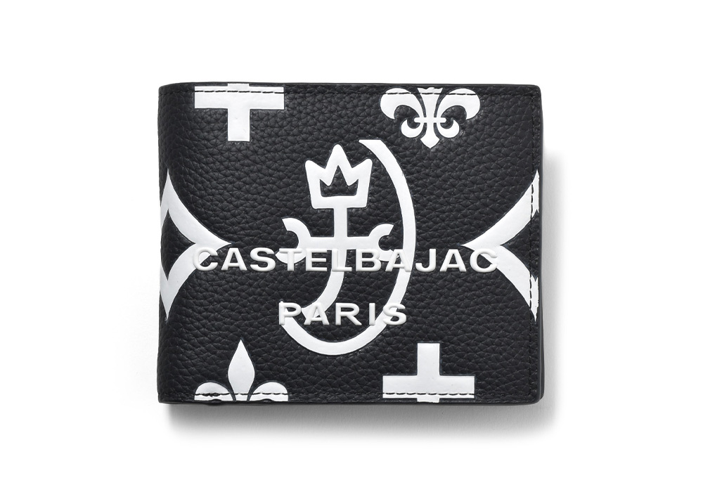 カステルバジャック クレア 二つ折り財布 カード段5