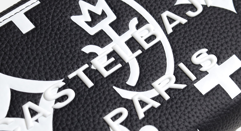 カステルバジャック クレア ラウンドファスナー長財布 カード段36