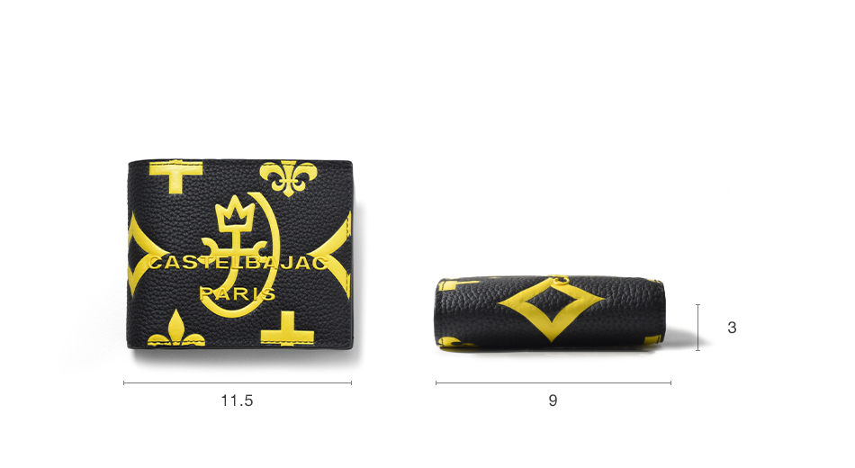 カステルバジャック クレア 二つ折り財布 カード段5