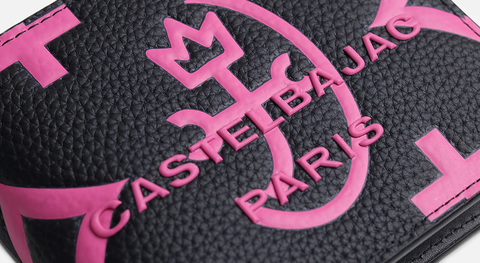 カステルバジャック クレア 二つ折り財布 カード段5