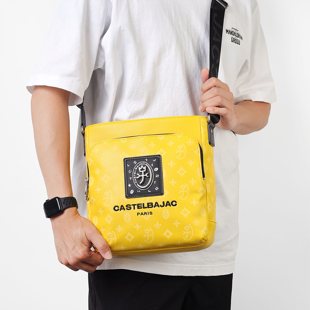 カステルバジャック フルール ショルダーバッグ B5