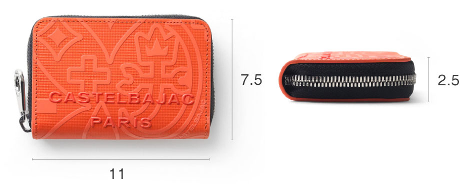 カステルバジャック ミカ 小銭入れ BOX型