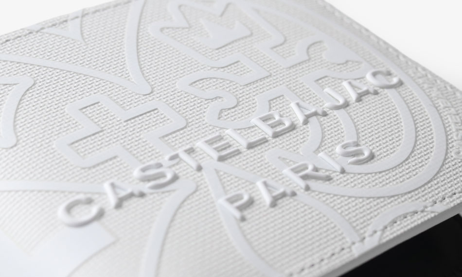 カステルバジャック ミカ 二つ折り財布 カード段4