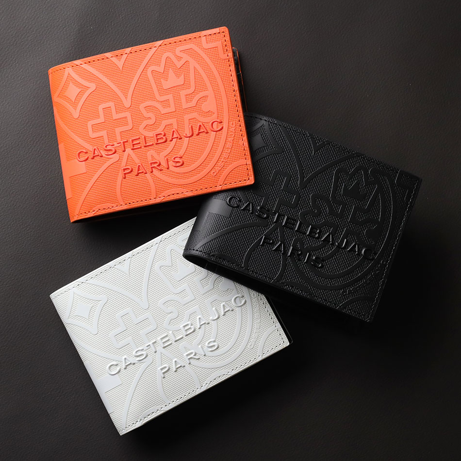 カステルバジャック ミカ 二つ折り財布 カード段4