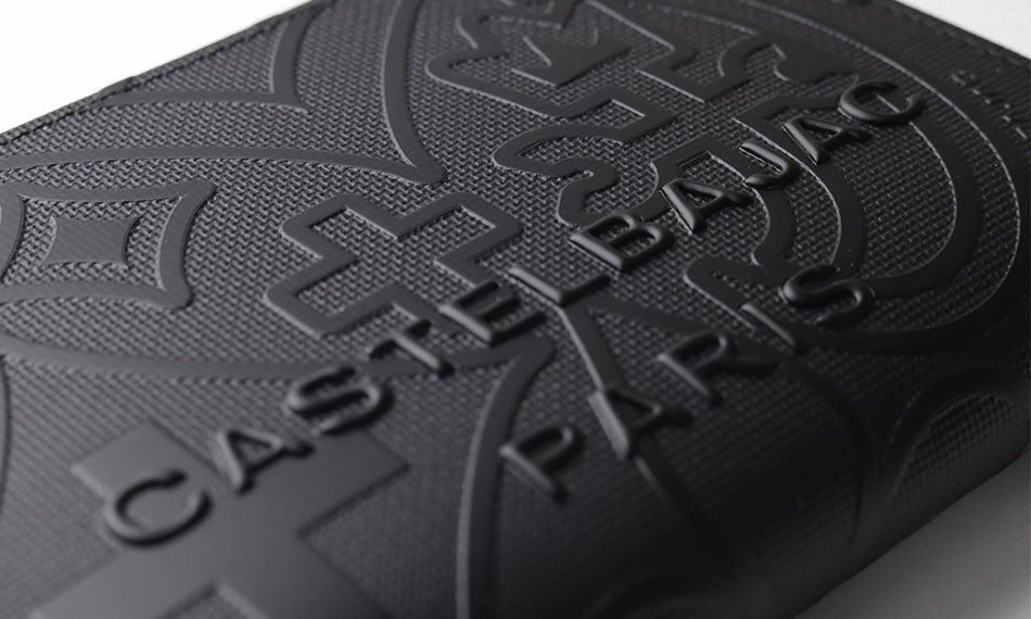 カステルバジャック ミカ セミ長財布 カード段9