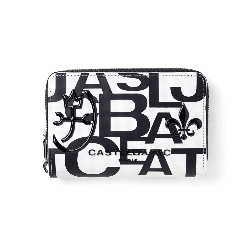 カステルバジャック ミラージュ セミ長財布 BOX型小銭入れ（カード段9）