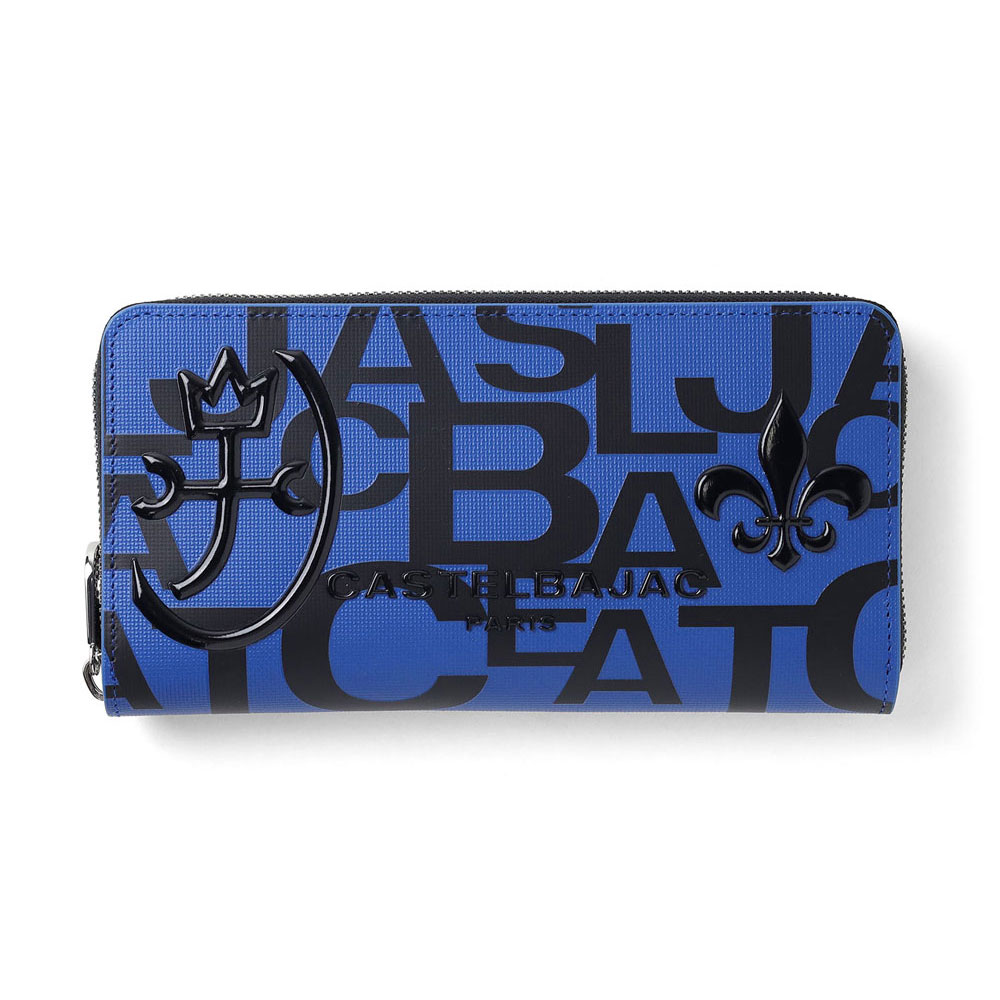カステルバジャック ミラージュ ラウンドファスナー長財布（カード段18）