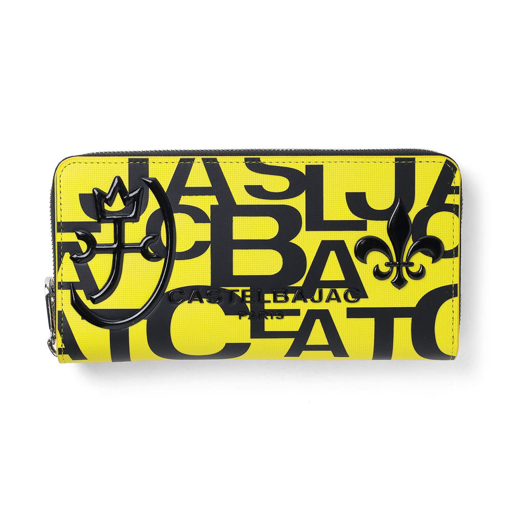カステルバジャック ミラージュ ラウンドファスナー長財布（カード段18）