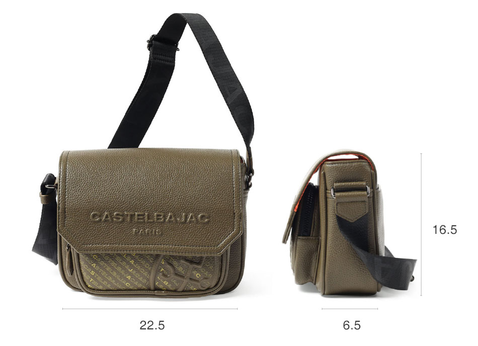 カステルバジャック ノワ ミニショルダーバッグ