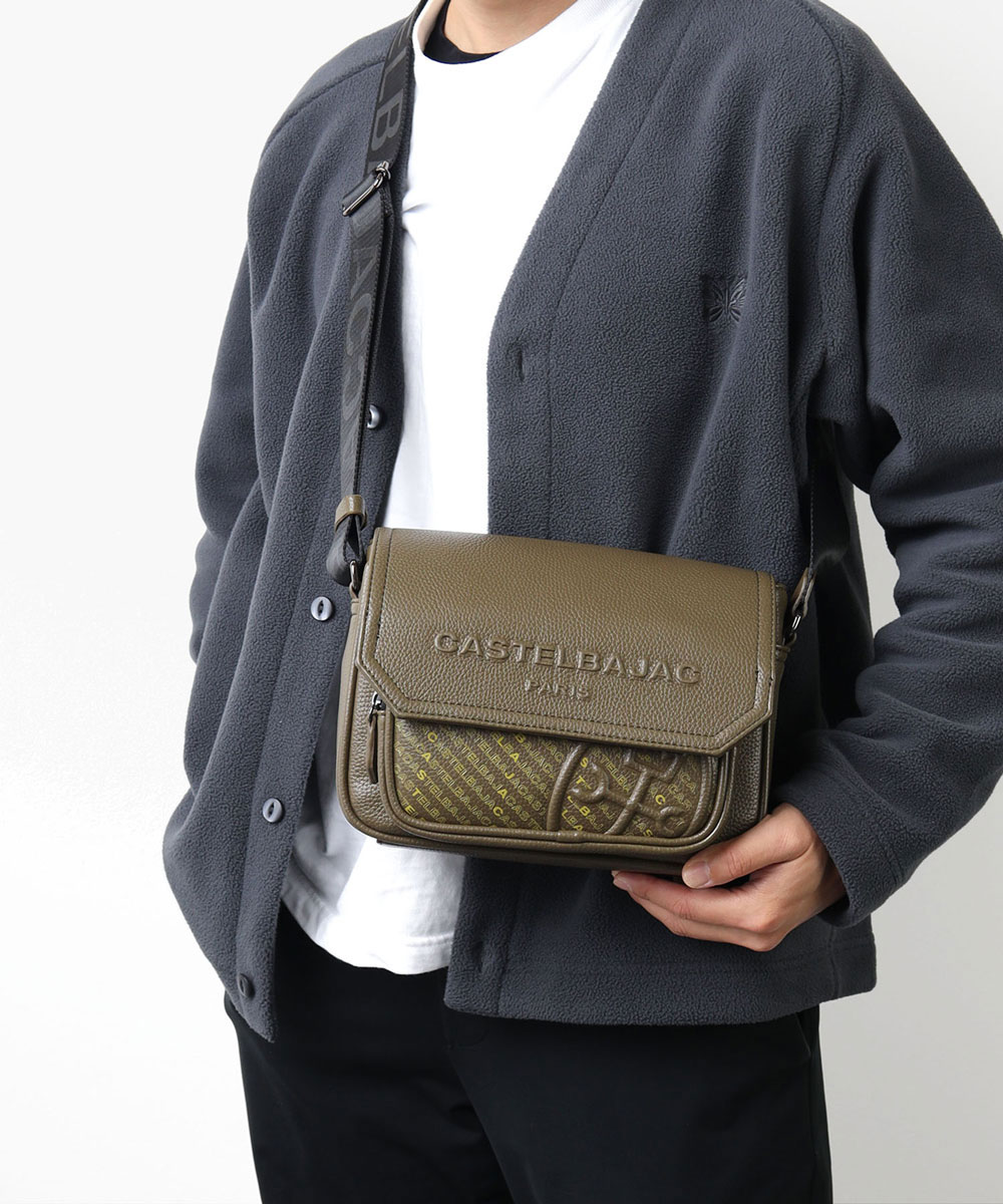 カステルバジャック ノワ ミニショルダーバッグ