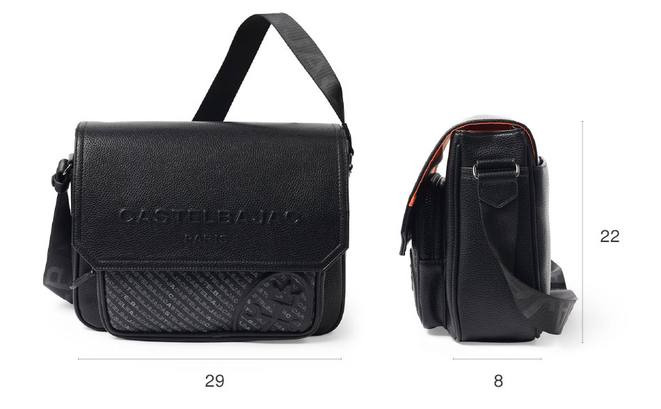 カステルバジャック ノワ ショルダーバッグ B5