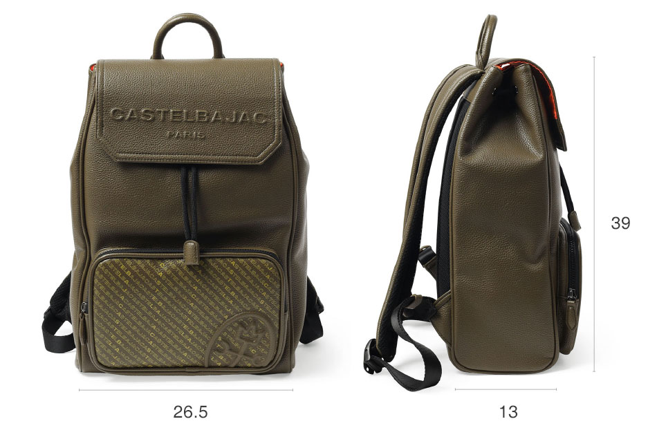 カステルバジャック ノワ リュック A4