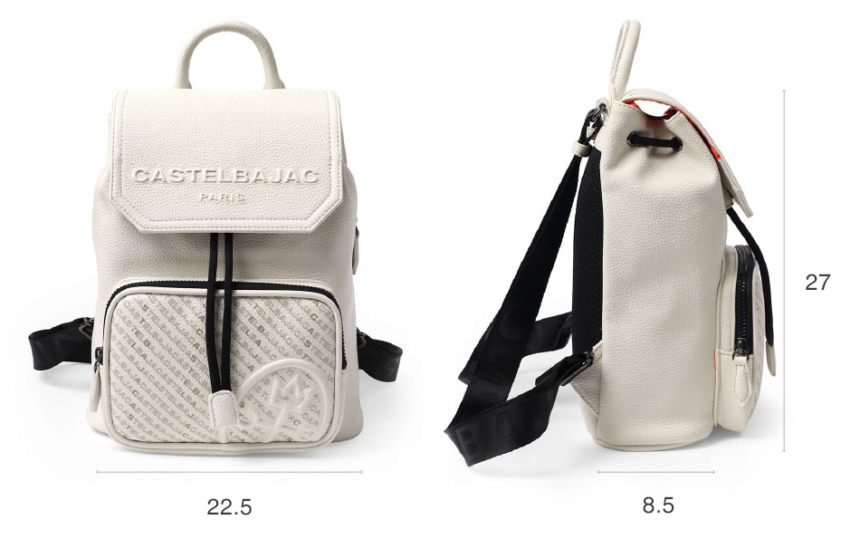 カステルバジャック ノワ ミニリュック