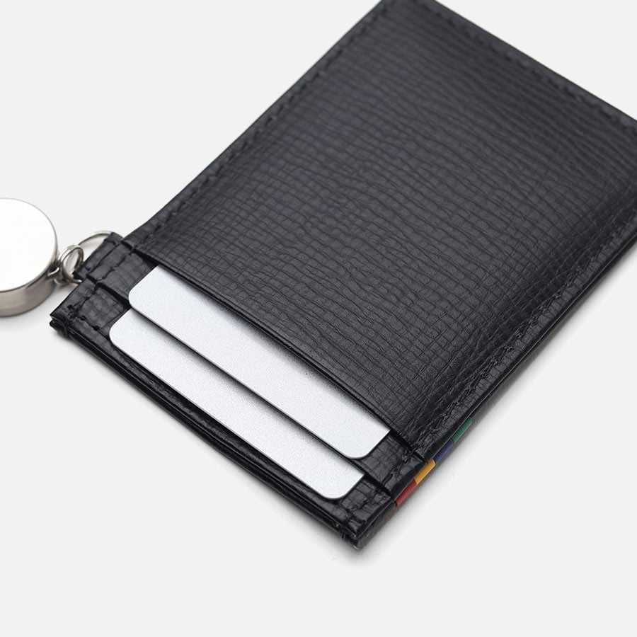 カステルバジャック プレス リール付きパスケース