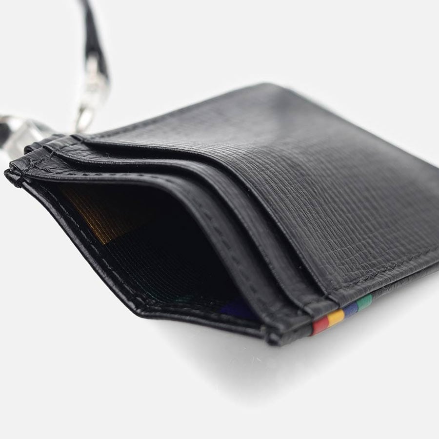 カステルバジャック プレス リール付きパスケース