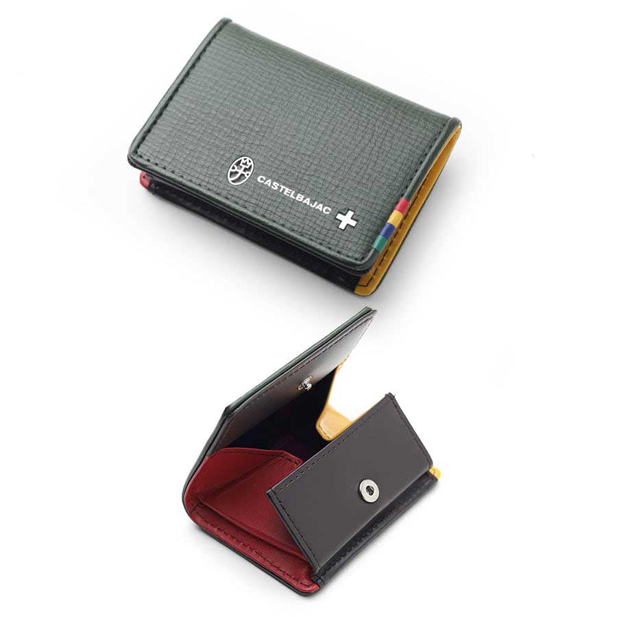 カステルバジャック プレス 小銭入れ BOX型