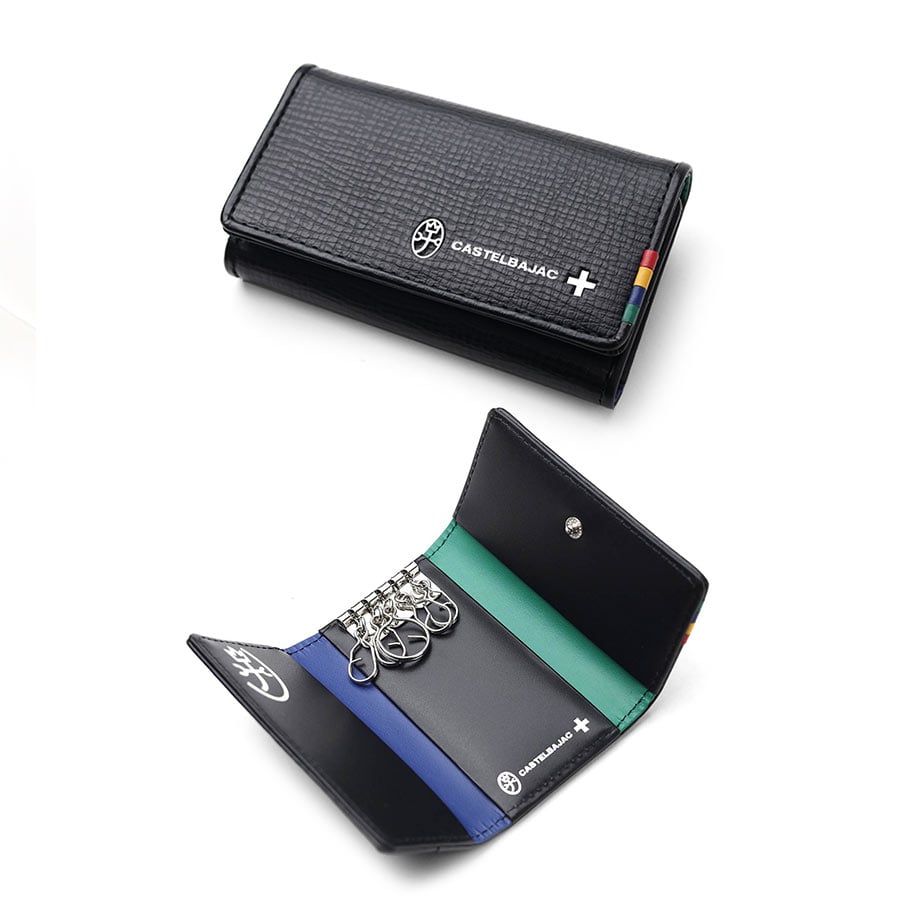 カステルバジャック プレス キーケース