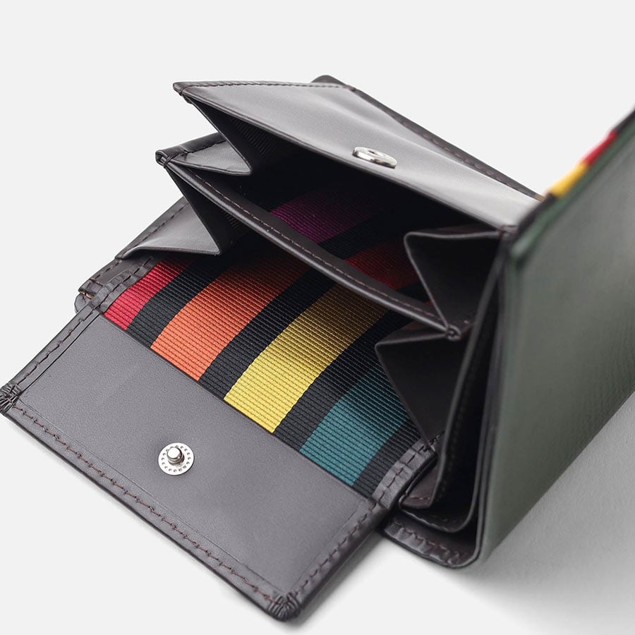 カステルバジャック プレス 二つ折り財布