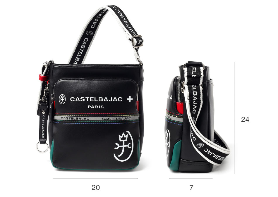 カステルバジャック シャァル ショルダーバッグ