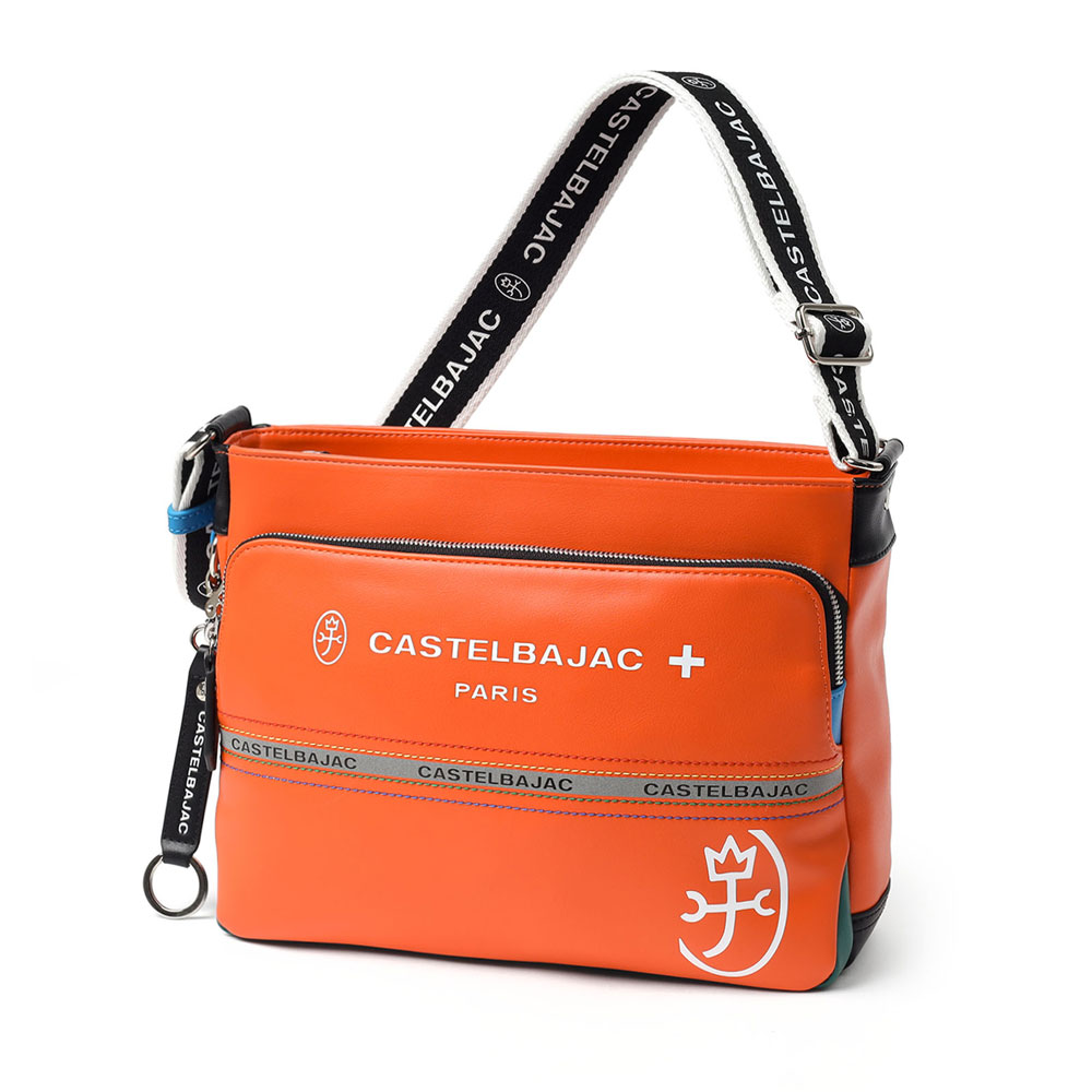 カステルバジャック シャァル ショルダーバッグ B5