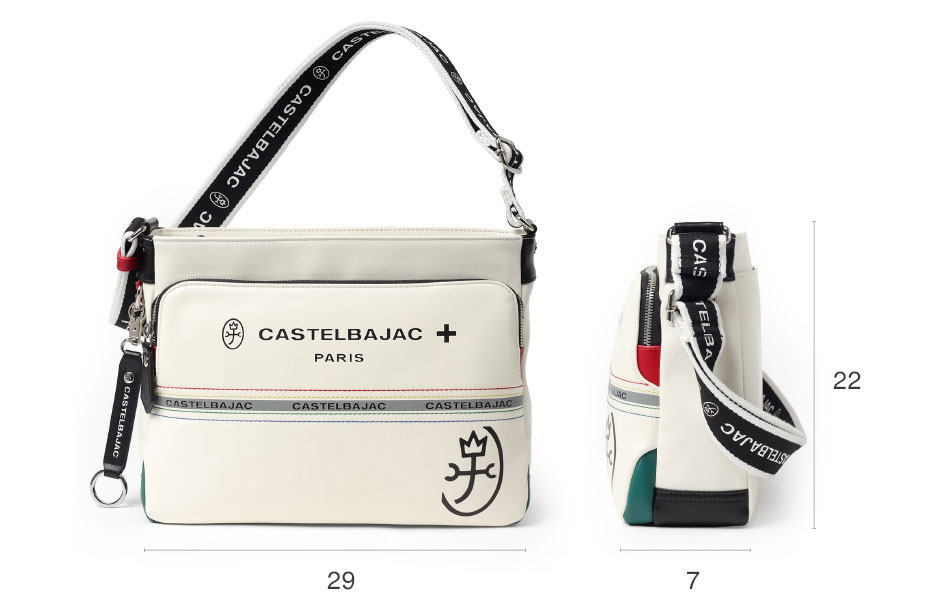 カステルバジャック シャァル ショルダーバッグ B5