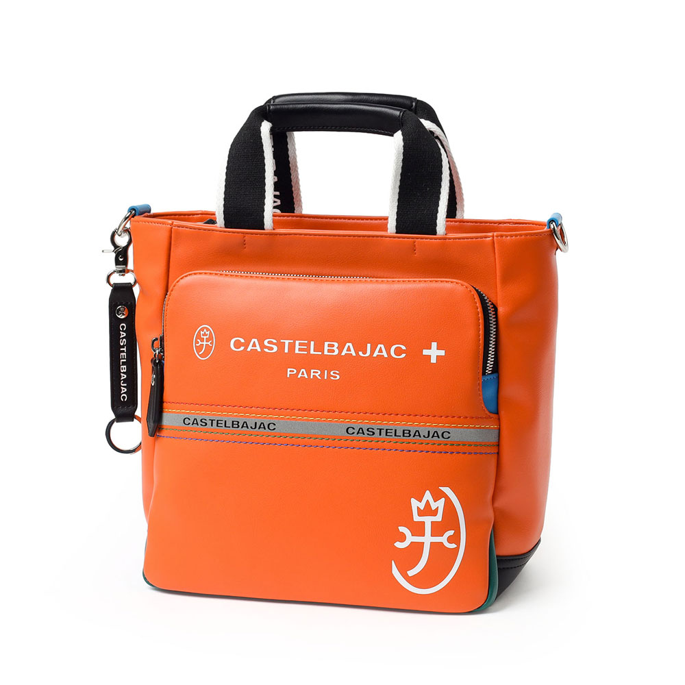 カステルバジャック シャァル ミニトートバッグ 2way