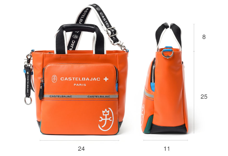 カステルバジャック シャァル ミニトートバッグ 2way