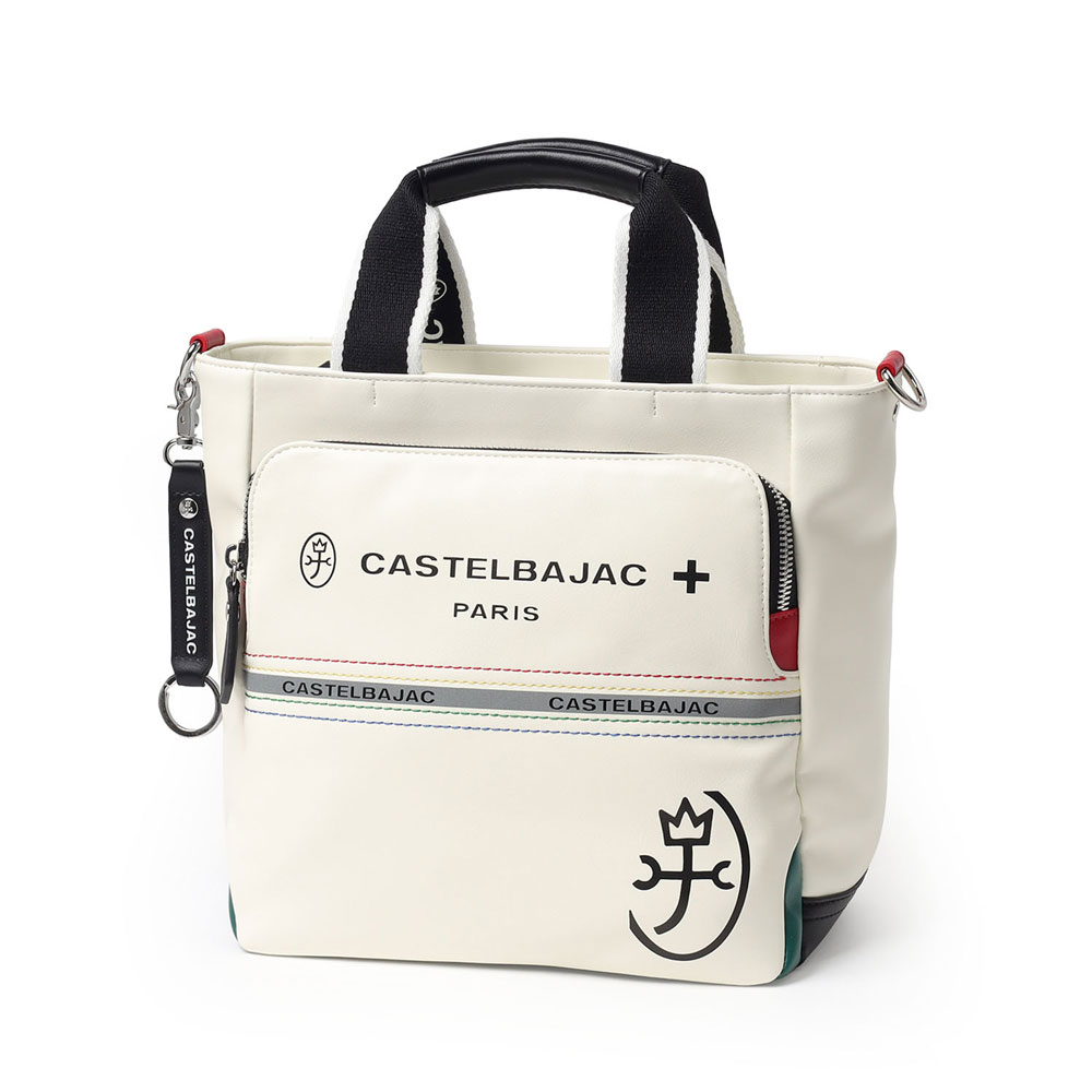 カステルバジャック シャァル ミニトートバッグ 2way