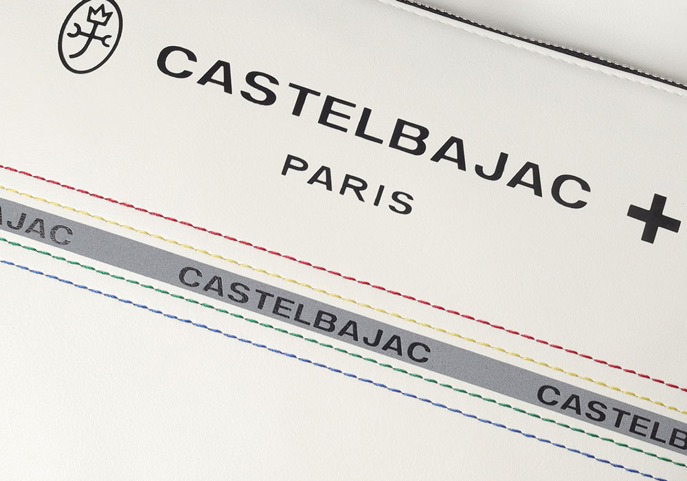 カステルバジャック シャァル ドライビングトートバッグ B5