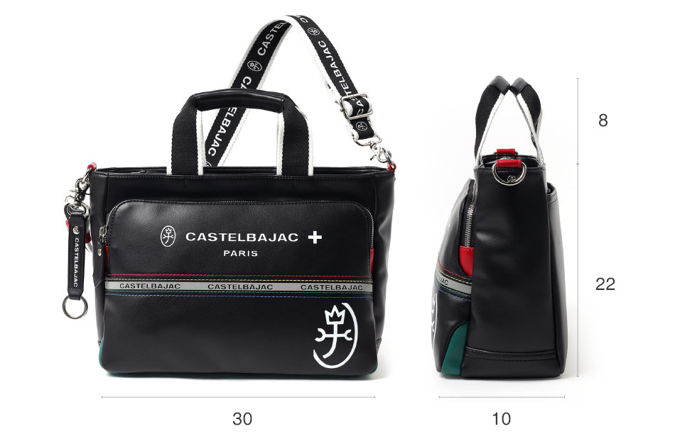 カステルバジャック シャァル ドライビングトートバッグ B5